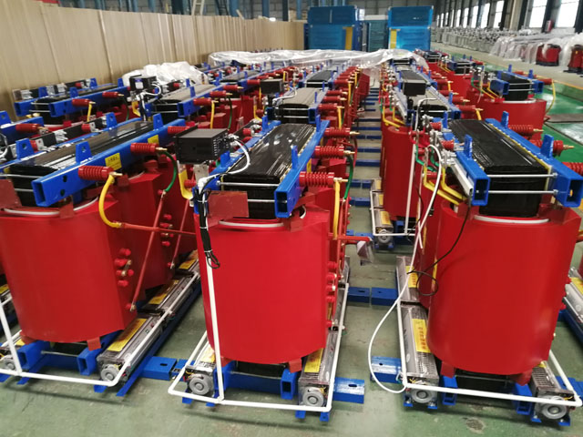 合水2500KVA干式变压器